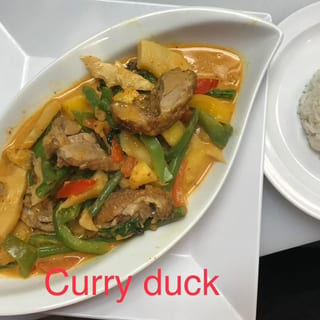 Duck Red Curry