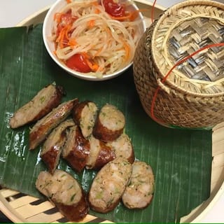 Lao Sausage Combo
