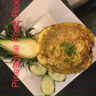 Shrimp Pineapple Fried Rice
