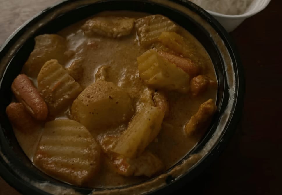 Chicken Massaman Curry.