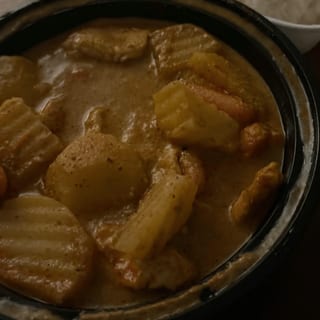 Chicken Massaman Curry