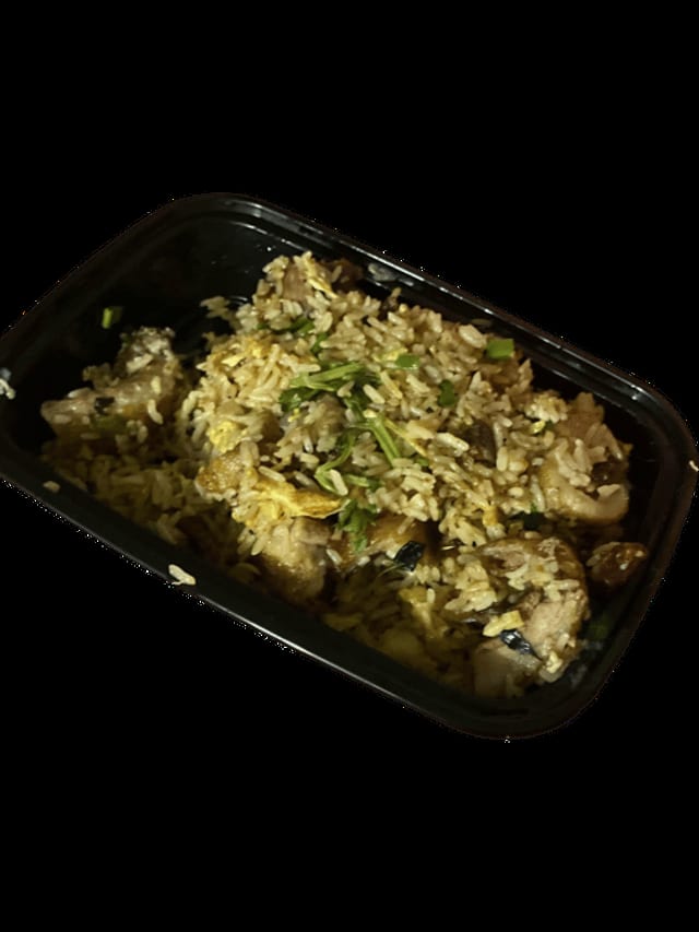 Beef Pad Thai.