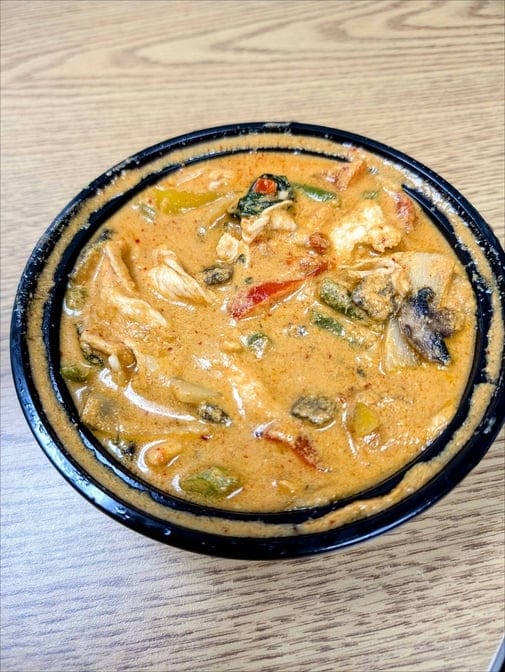 Chicken Red Curry.