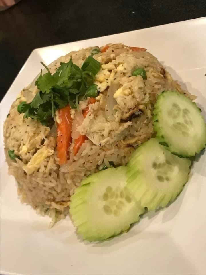 Crab Fried Rice.