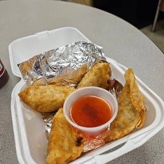 Fried Pork Dumplings