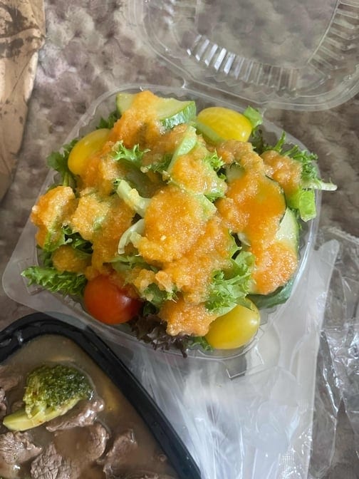 Ginger Salad.
