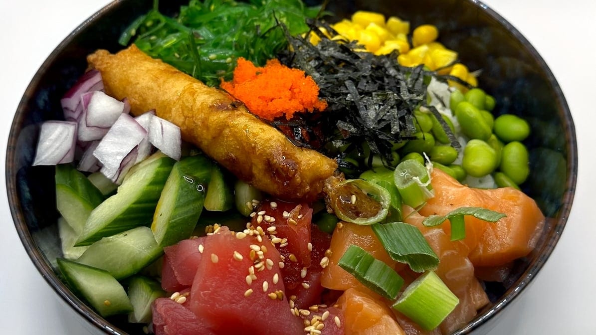 Gamecock Poke Bowl.