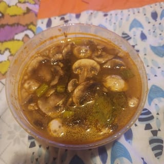 Tom Yum Shrimp