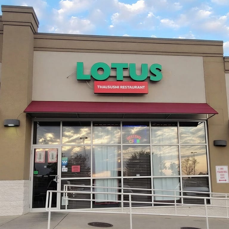 Welcome to Lotus Thai Dining