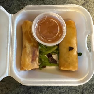 Fried Vegetables Spring Rolls