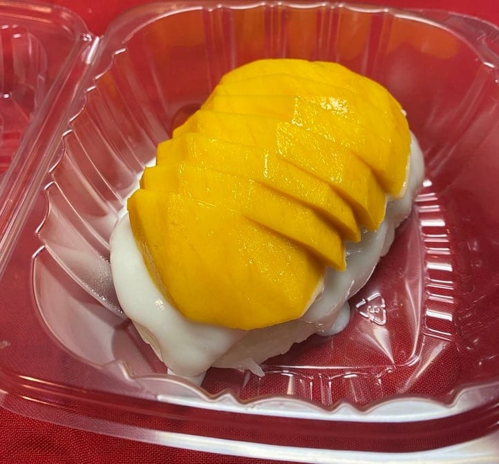 Mango & Sticky Rice.