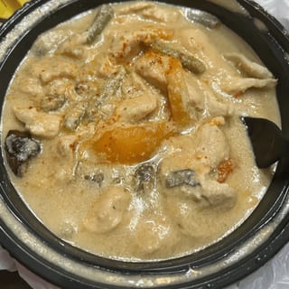 Chicken Green Curry