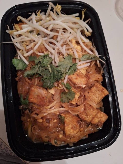 Tofu Pad Thai.