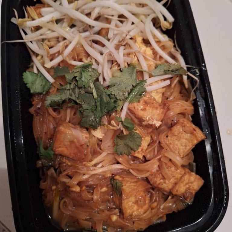 Delicious Pad Thai Awaits You