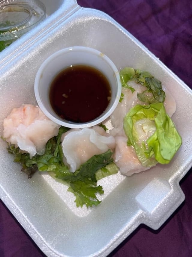Shrimp Dumplings.