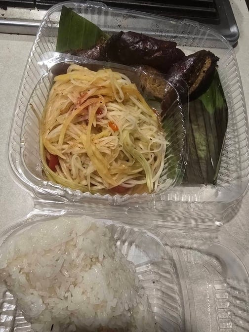 Lao Sausage Combo.