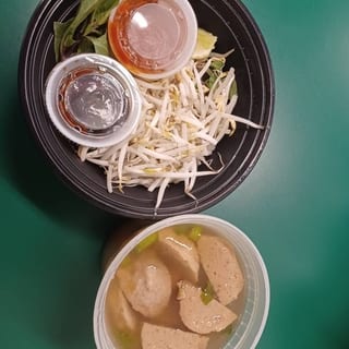 Beef Meatball Pho