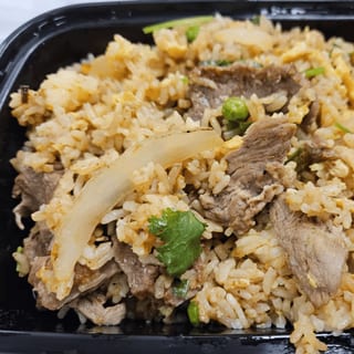 Beef Basil Fried Rice