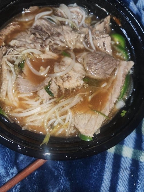 Beef Brisket Pho.