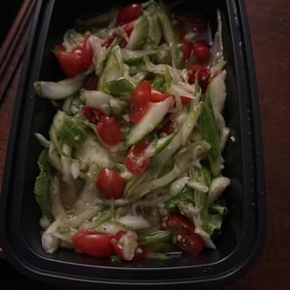 Spicy Cucumber Salad