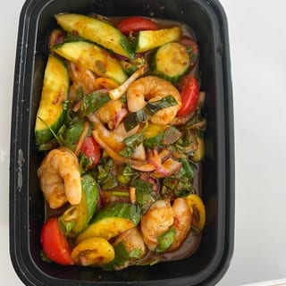 Yum Shrimp Salad