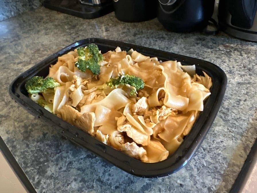 Chicken Pad See Ew.