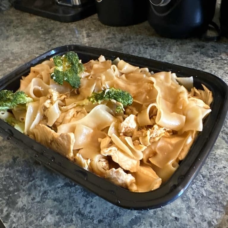 Delicious Pad See Ew Awaits