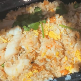 Shrimp Lotus Fried Rice