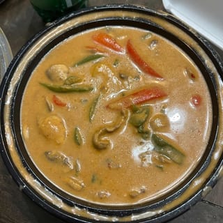 Beef Red Curry