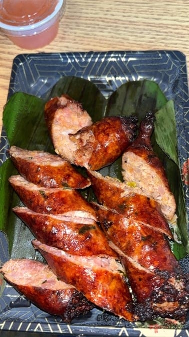 Side Lao Sausage.