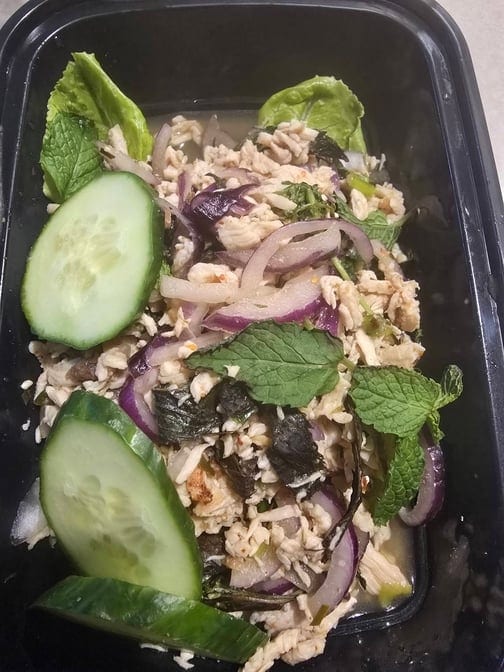 Laab Chicken Salad.