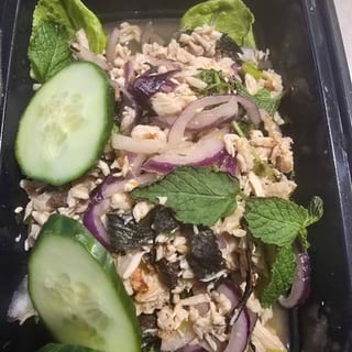 Laab Chicken Salad
