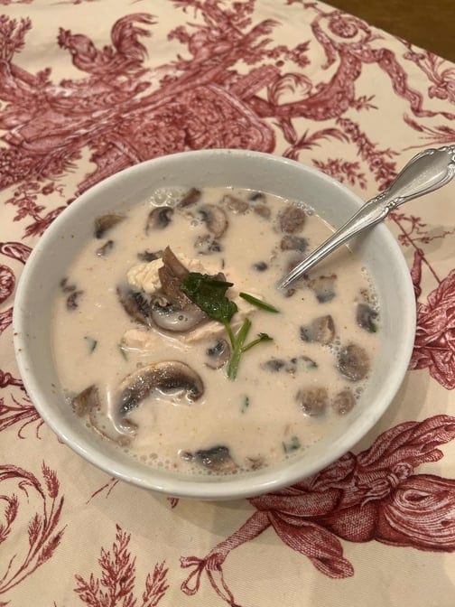 Tom Kha Gai.