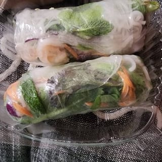 Shrimp Fresh Rolls