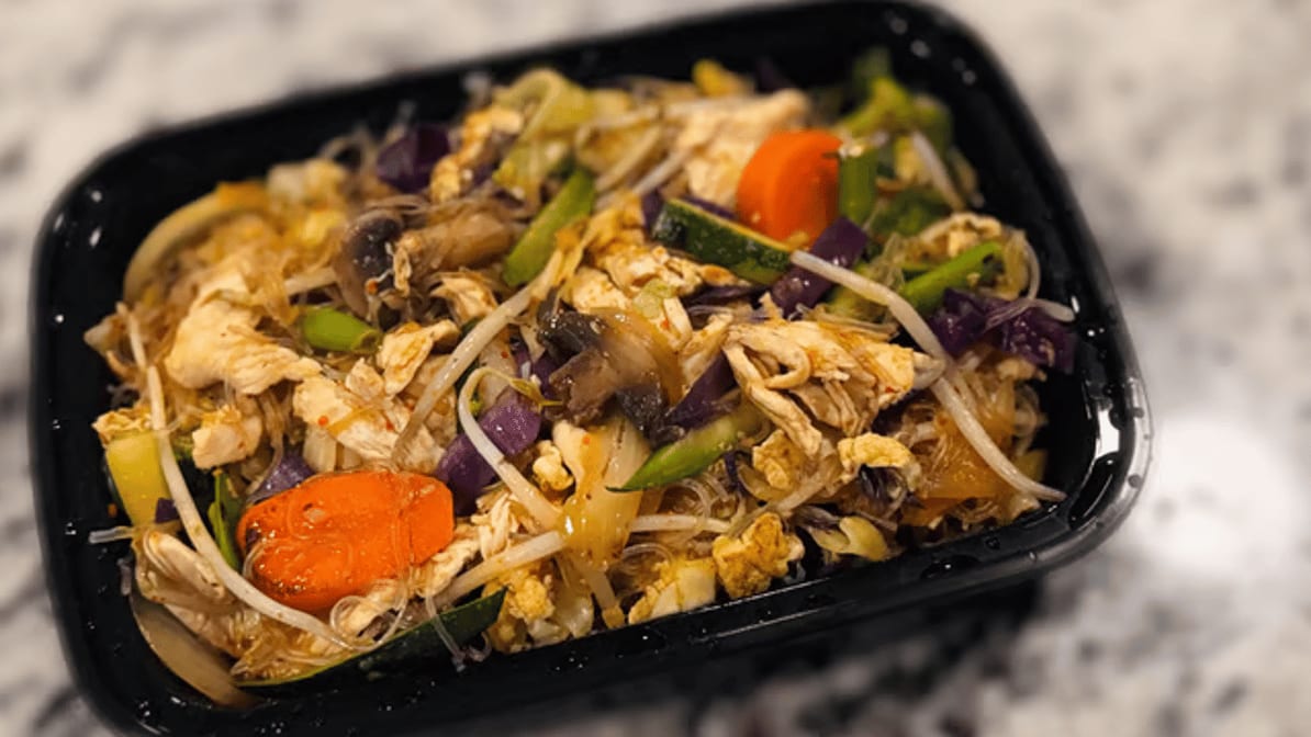 Chicken Pad Woon Sen.