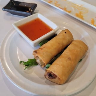 Fried Shrimp & Chicken Spring Roll