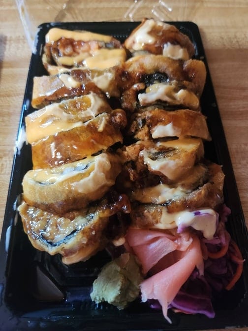 Crunchy Salmon.