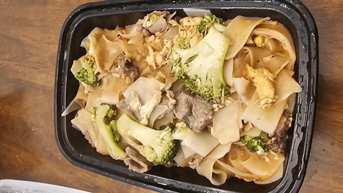 Beef Pad See Ew.