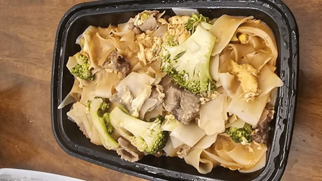 Beef Pad See Ew.