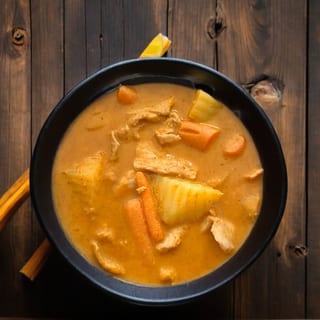 Pork Tenderloin Massaman Curry