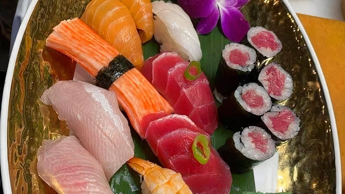 Sushi Platter.
