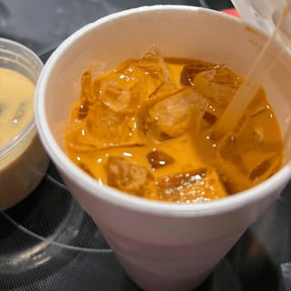 Thai Tea with Cream