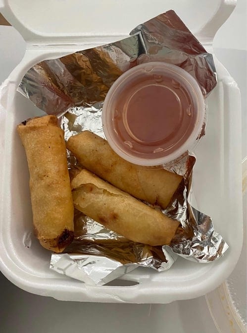 Lotus Crab & Cheese Rolls.