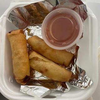 Lotus Crab & Cheese Rolls