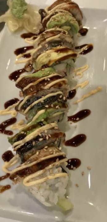 Dragon Roll.