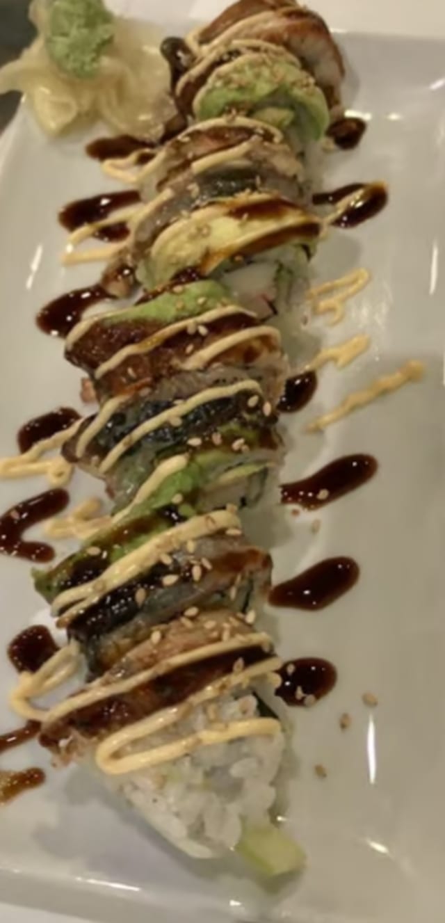 Dragon Roll.