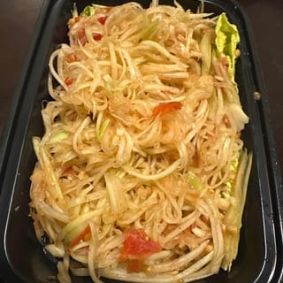 SomTum Salad with Shrimp