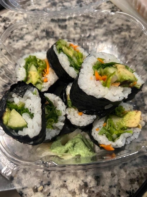 Vegetable Roll.