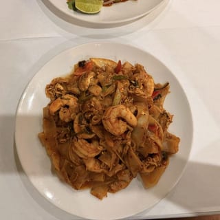 Shrimp Drunken Noodle