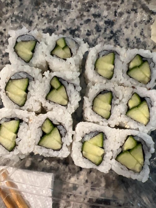 Cucumber Roll.